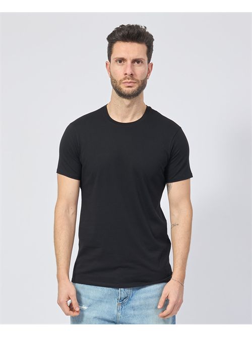 Armani Exchange Regular Fit Pima Cotton Crew Neck T-Shirt ARMANI EXCHANGE | 8NZT74-ZJA5Z1200